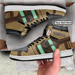 Nautilus J1-Sneakers LoL Game Personalized GearAnime.com