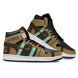 Nautilus J1-Sneakers LoL Game Personalized GearAnime.com