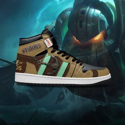 Nautilus J1-Sneakers LoL Game Personalized GearAnime.com