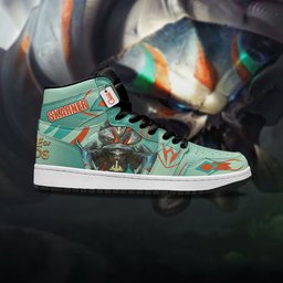 Skarner J1-Sneakers LoL Game Personalized GearAnime.com