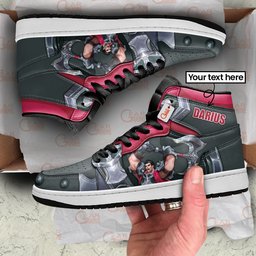 Darius J1-Sneakers Games Collection Personalized GearAnime.com