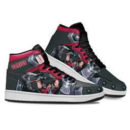 Darius J1-Sneakers Games Collection Personalized GearAnime.com