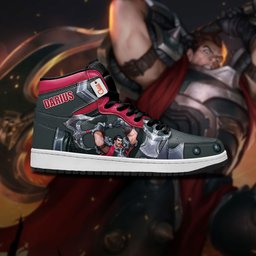 Darius J1-Sneakers Games Collection Personalized GearAnime.com