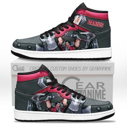 Darius J1-Sneakers Games Collection Personalized GearAnime.com