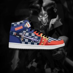 Shaco J1-Sneakers Games Collection Personalized GearAnime.com