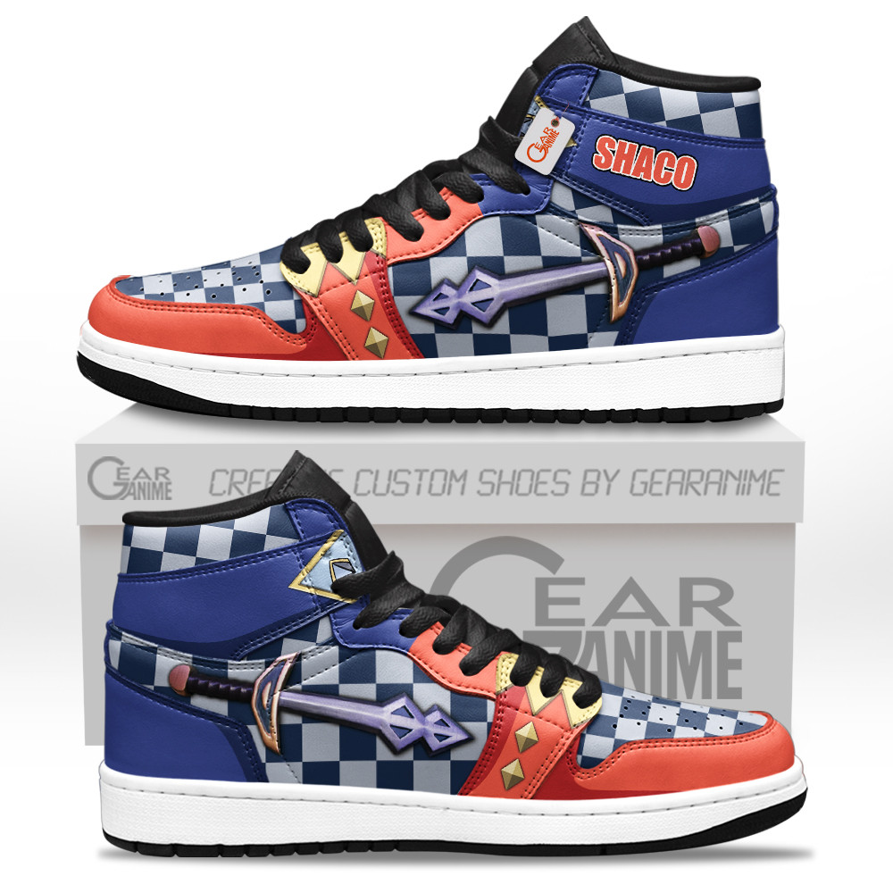 Shaco J1-Sneakers Games Collection Personalized GearAnime.com