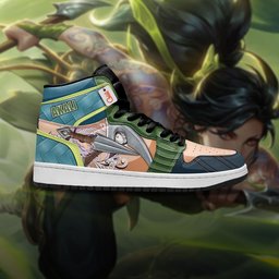 Akali J1-Sneakers Games Collection Personalized GearAnime.com