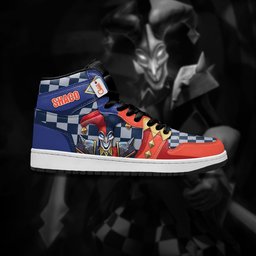 Shaco J1-Sneakers Games Collection Personalized GearAnime.com