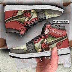Barry Burton J1-Sneakers Games Collection Personalized GearAnime.com