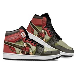 Barry Burton J1-Sneakers Games Collection Personalized GearAnime.com