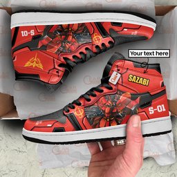 Gundam MSN-04 Sazabi J1s Sneakers Personalized NameGear Anime