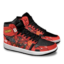 Gundam MSN-04 Sazabi J1s Sneakers Personalized NameGear Anime