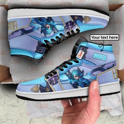 Gwen J1s Sneakers LOL Game PersonalizedGear Anime