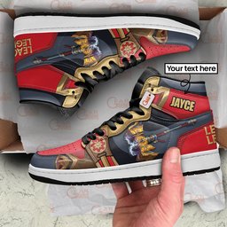 Jayce J1s Sneakers LOL Game PersonalizedGear Anime