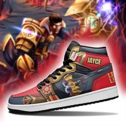 Jayce J1s Sneakers LOL Game PersonalizedGear Anime
