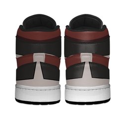 Gachiakuta Enjin High-top Leather Sneakers