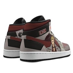 Gachiakuta Enjin High-top Leather Sneakers