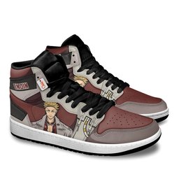 Gachiakuta Enjin High-top Leather Sneakers