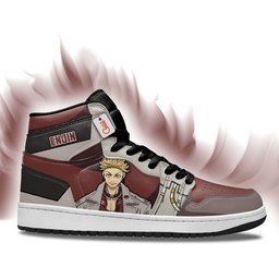 Gachiakuta Enjin High-top Leather Sneakers