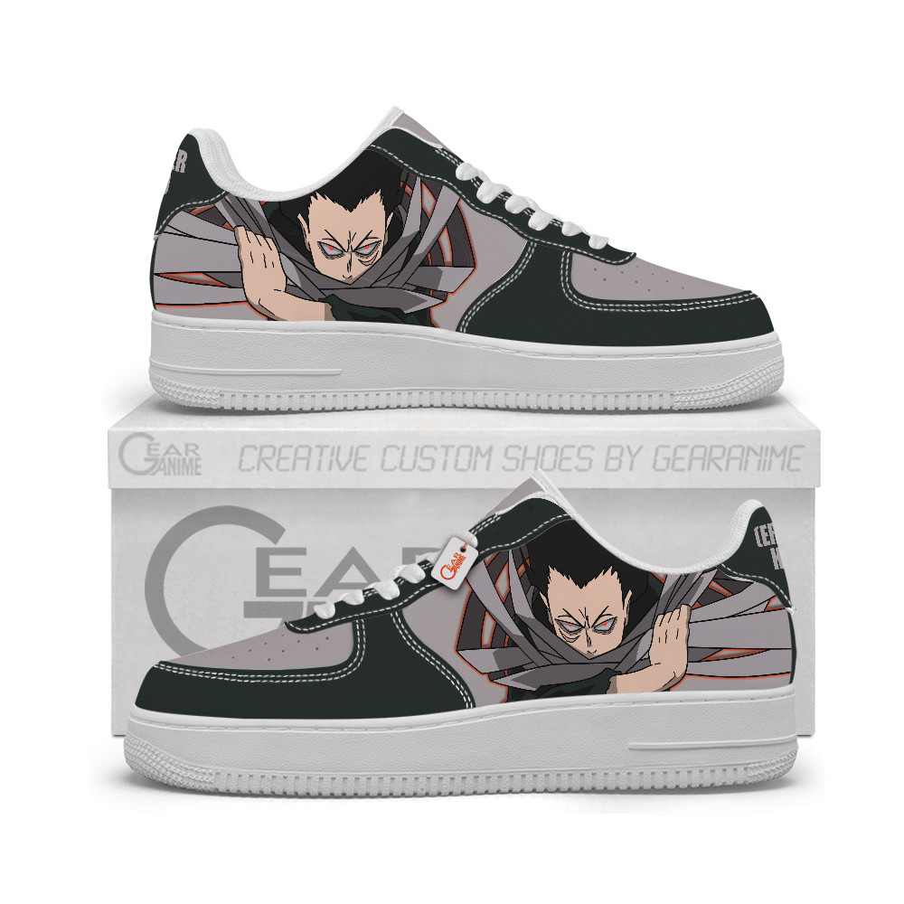 Shota Aizawa Eraser Head Personalized Low-Top Sneakers - My Hero