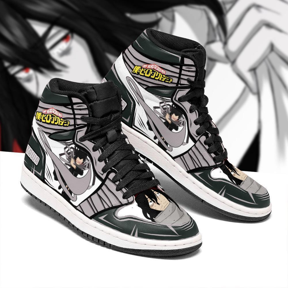 Shouta Aizawa J1s Sneakers Eraserhead Shoes -  My Hero Academia - Angle 2