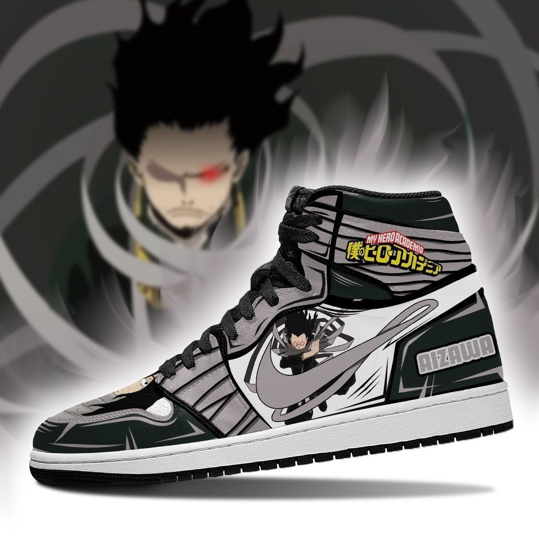 Shouta Aizawa J1s Sneakers Eraserhead Shoes -  My Hero Academia - Angle 3