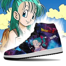 Bulma Sneakers Galaxy Custom Dragon Ball Anime Shoes -  Dragon Ball Z - Angle 3