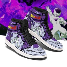 Frieza Sneakers Anime Dragon Ball Shoes -  Dragon Ball Z - Angle 2