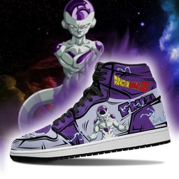 Frieza Sneakers Anime Dragon Ball Shoes -  Dragon Ball Z - Angle 3