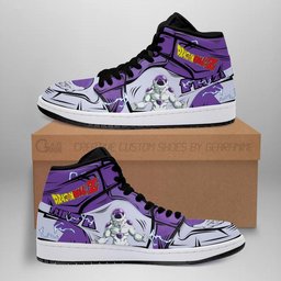 Frieza Sneakers Anime Dragon Ball Shoes -  Dragon Ball Z - Angle 1
