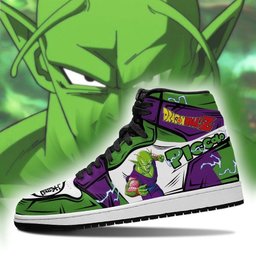 Piccolo Sneakers Anime Dragon Ball Shoes -  Dragon Ball Z - Angle 3
