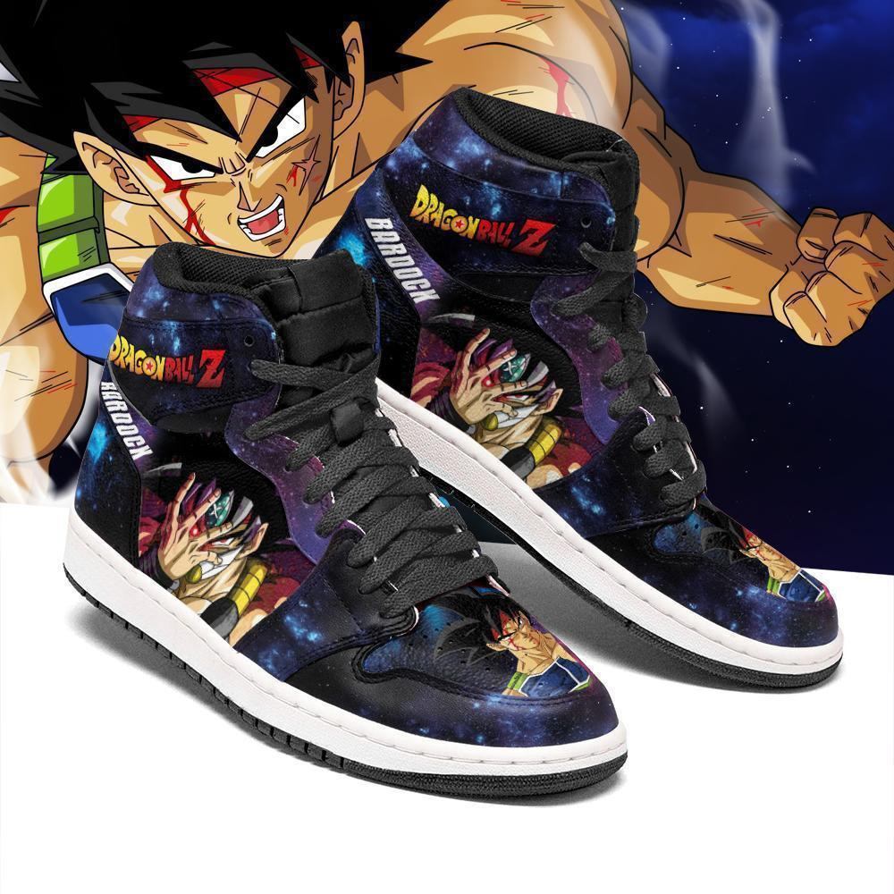 Bardock Sneakers Galaxy Custom Dragon Ball Anime Shoes -  Dragon Ball Z - Angle 2