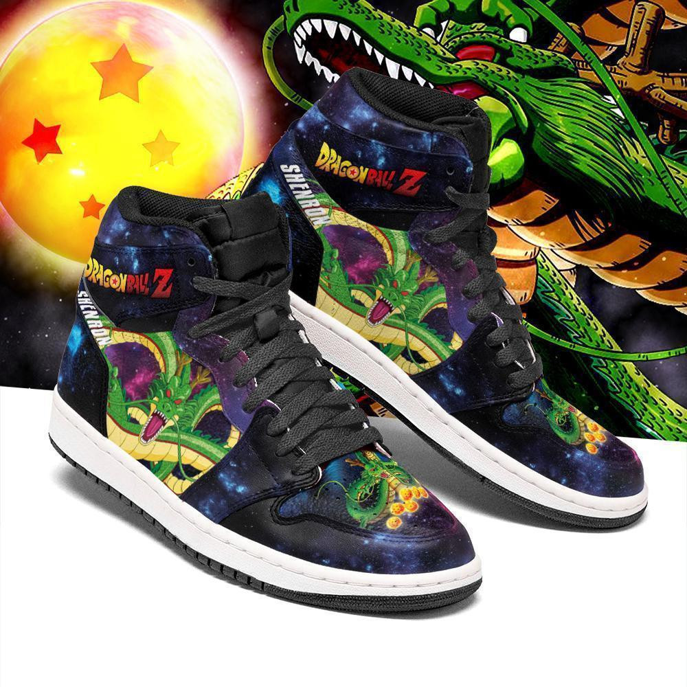 Shenron Sneakers Galaxy Custom Dragon Ball Anime Shoes -  Dragon Ball Z - Angle 2