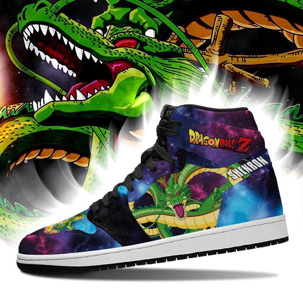 Shenron Sneakers Galaxy Custom Dragon Ball Anime Shoes -  Dragon Ball Z - Angle 3
