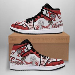 Muzan Kibutsuji Sneakers Anime Shoes -  Demon Slayer: Kimetsu no Yaiba - Angle 1