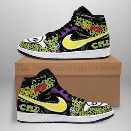 Dragon Ball Perfect Cell J1s Sneakers Comfort Fit -  Dragon Ball Z - Angle 3