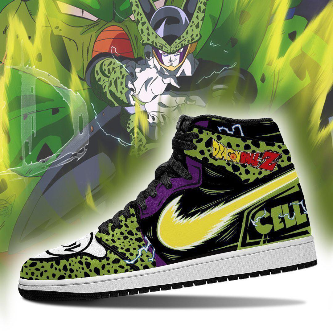 Dragon Ball Perfect Cell J1s Sneakers Comfort Fit -  Dragon Ball Z - Angle 1