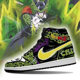 Dragon Ball Perfect Cell J1s Sneakers Comfort Fit -  Dragon Ball Z - Angle 1