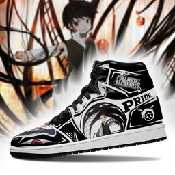 Salim Bradley-Pride Fullmetal Alchemist Sneakers -  Fullmetal Alchemist - Angle 3