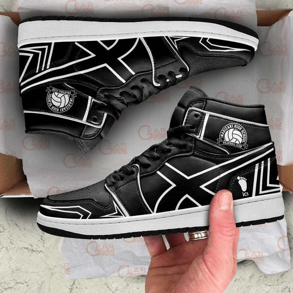 Inarizaki High Sneakers Haikyuu Custom Anime Shoes -  Haikyu!! - Angle 2