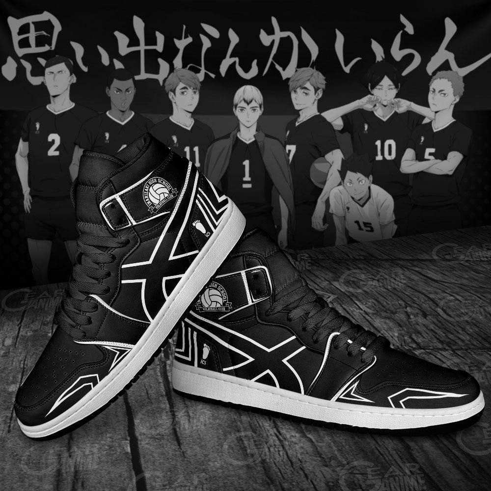 Inarizaki High Sneakers Haikyuu Custom Anime Shoes -  Haikyu!! - Angle 3