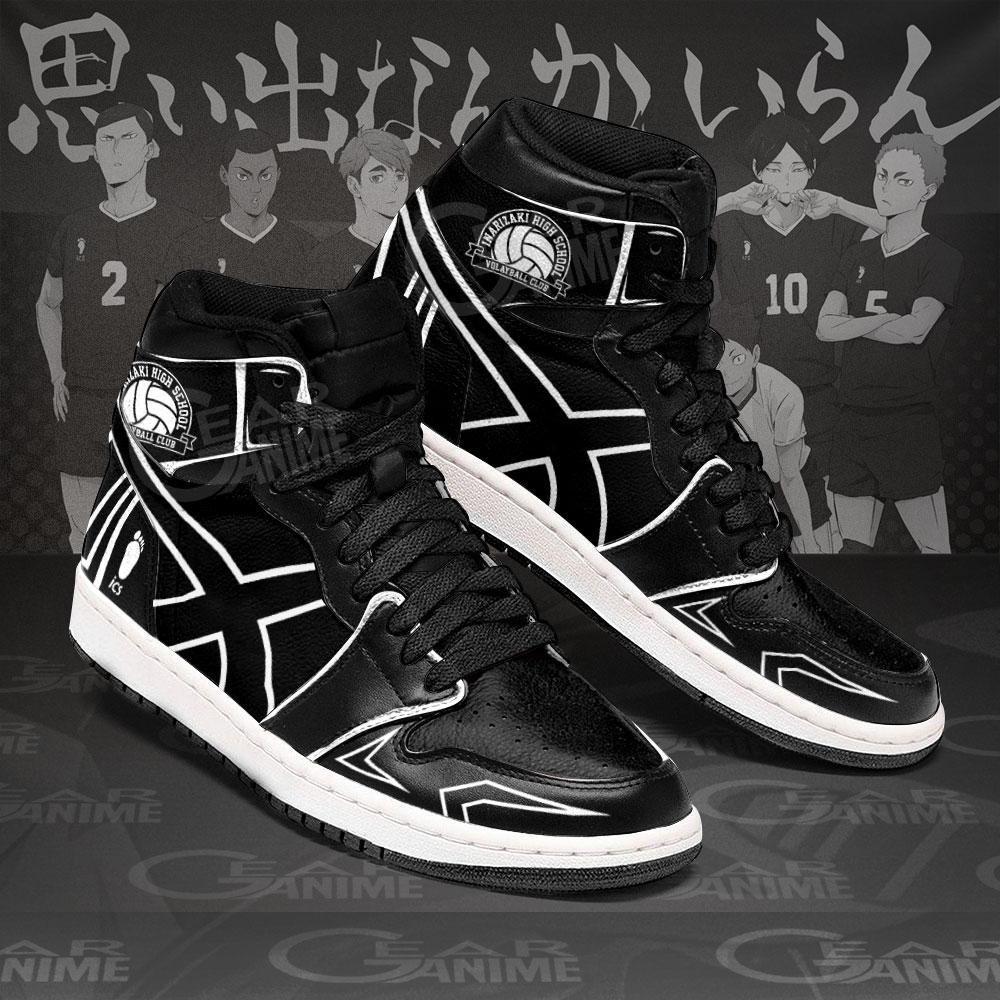 Inarizaki High Sneakers Haikyuu Custom Anime Shoes -  Haikyu!! - Angle 5