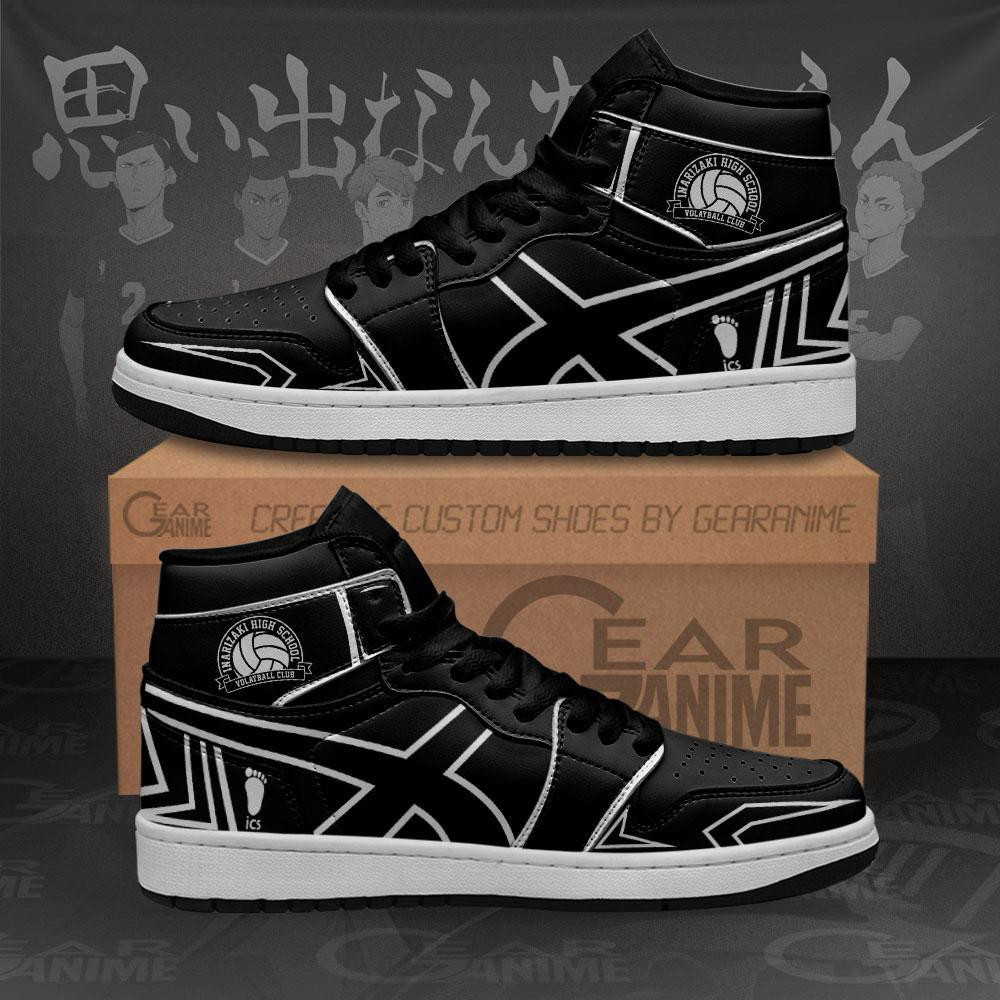 Inarizaki High Sneakers Haikyuu Custom Anime Shoes -  Haikyu!! - Angle 1