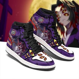 Kokushibou Sneakers Anime Shoes -  Demon Slayer: Kimetsu no Yaiba - Angle 2