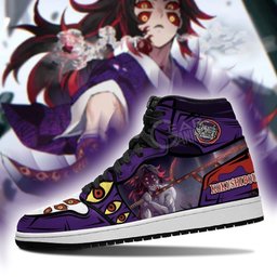Kokushibou Sneakers Anime Shoes -  Demon Slayer: Kimetsu no Yaiba - Angle 3