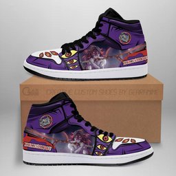 Kokushibou Sneakers Anime Shoes -  Demon Slayer: Kimetsu no Yaiba - Angle 1