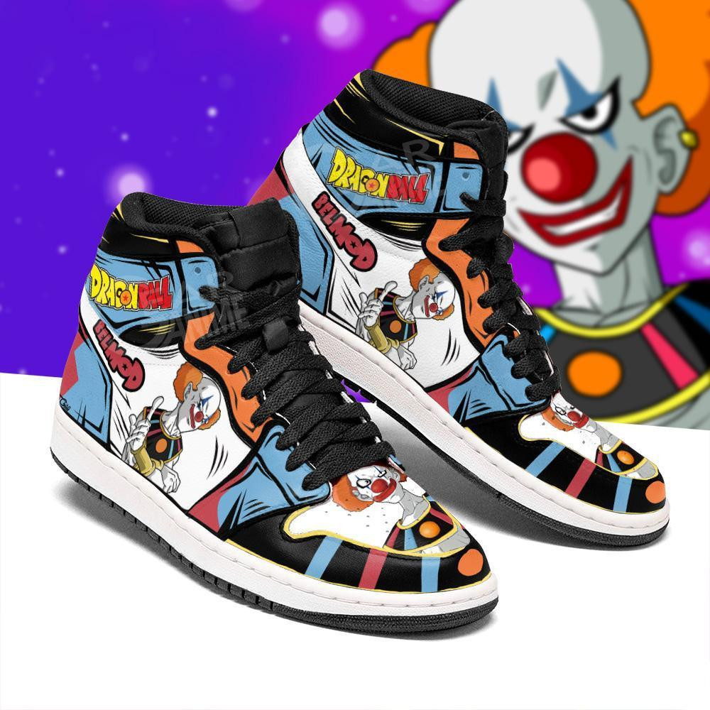 DBS Belmod Sneakers Dragon Ball Anime Shoes -  Dragon Ball Z - Angle 2