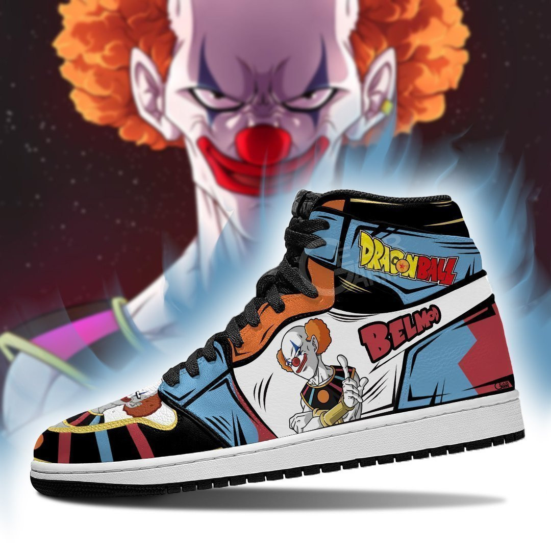 DBS Belmod Sneakers Dragon Ball Anime Shoes -  Dragon Ball Z - Angle 3