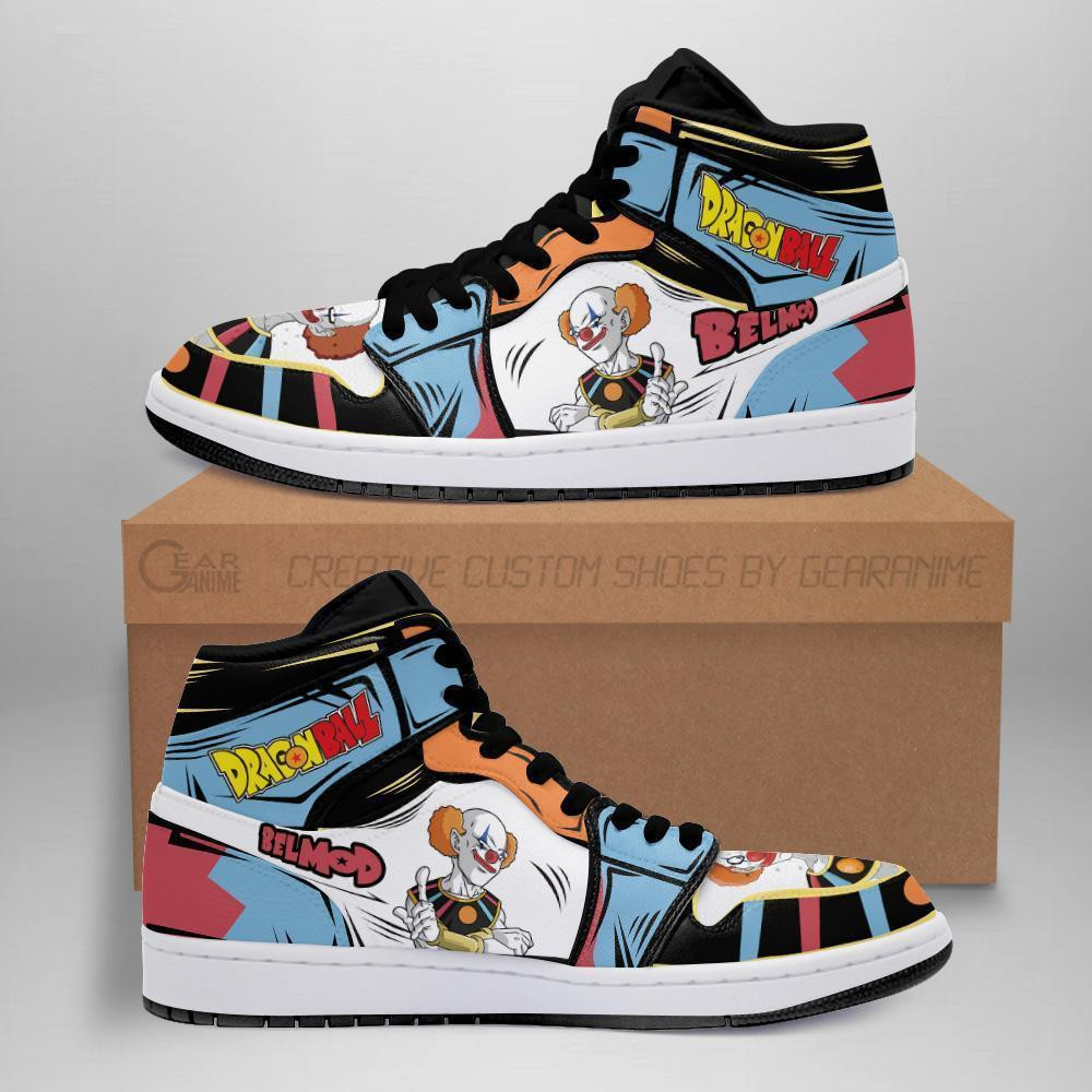 DBS Belmod Sneakers Dragon Ball Anime Shoes -  Dragon Ball Z - Angle 1