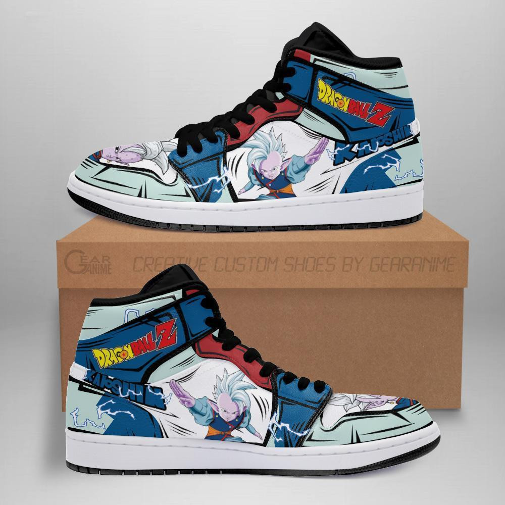 Kaioshin Sneakers Anime Dragon Ball Shoes -  Dragon Ball Z - Angle 1